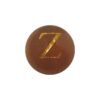 Red Onyx Initial Z