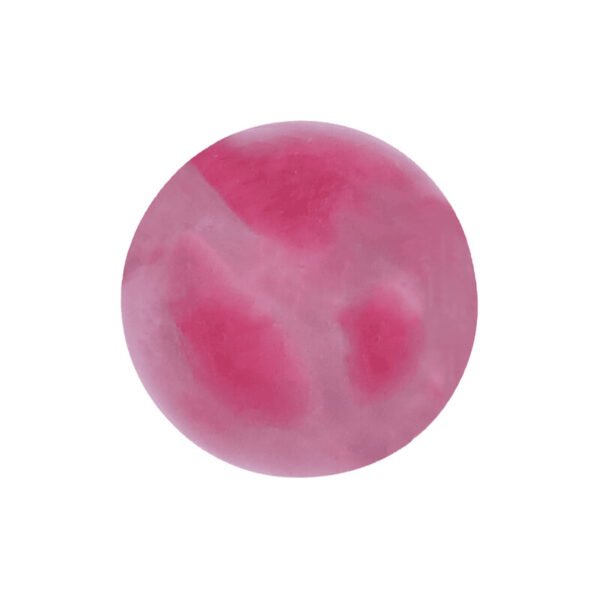 Cherry Blossom Rhodonite 8mm